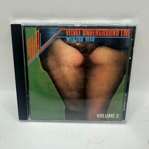 The Velvet Undergroung Live Vol 2 w/ Lou Reed Mercury Records 1988 834 824-2